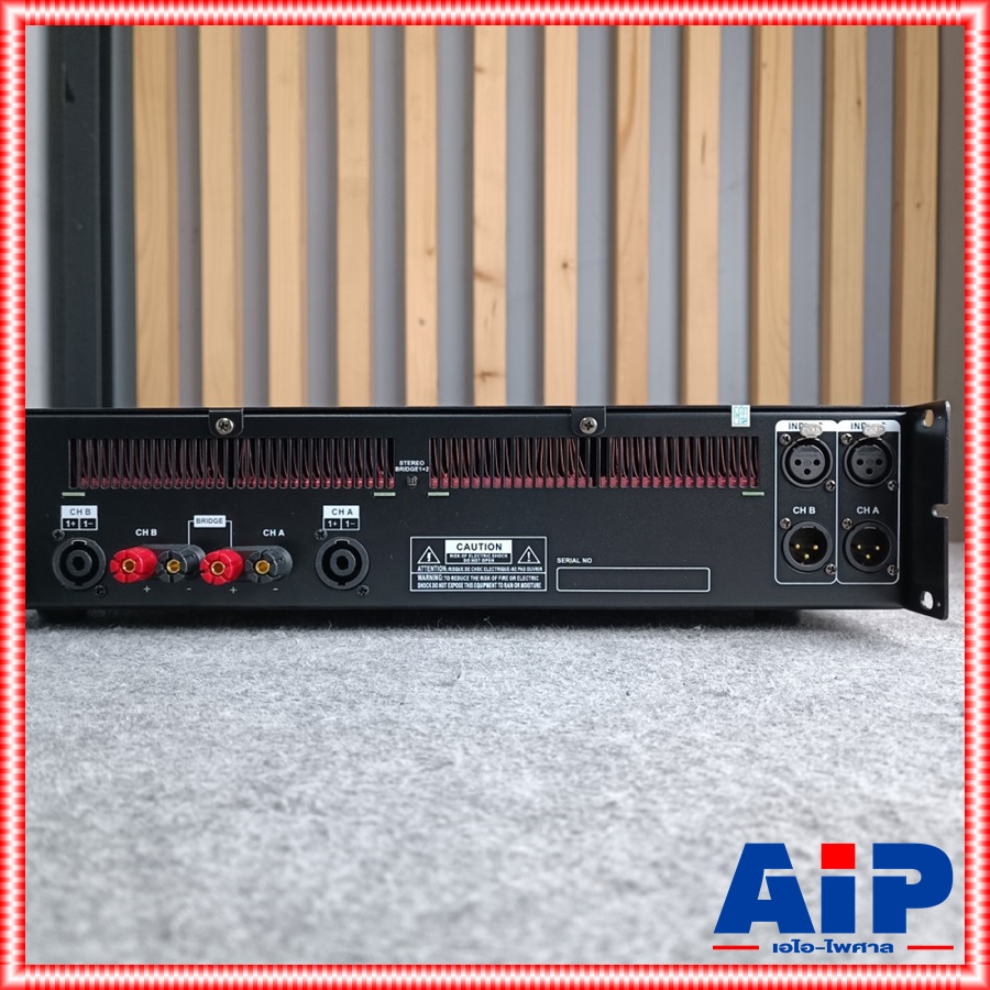 PROEUROTECH mrs-5000 poweramp ขยาย เพาเวอร์ เครื่องขยายเสียง MRS-5000 แอมป์ โปรยูโร เทค ProeuroTech เอไอ-ไพศาล
