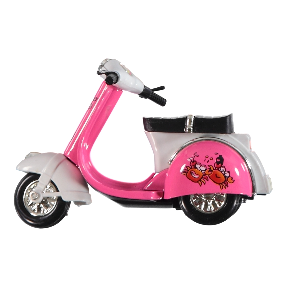 FY362A-12D ของเล่นโมเดลรถเวสป้าเหล็ก รถของเล่น รถมอไซค์เหล็ก รถเล่นมือ คันละ sale