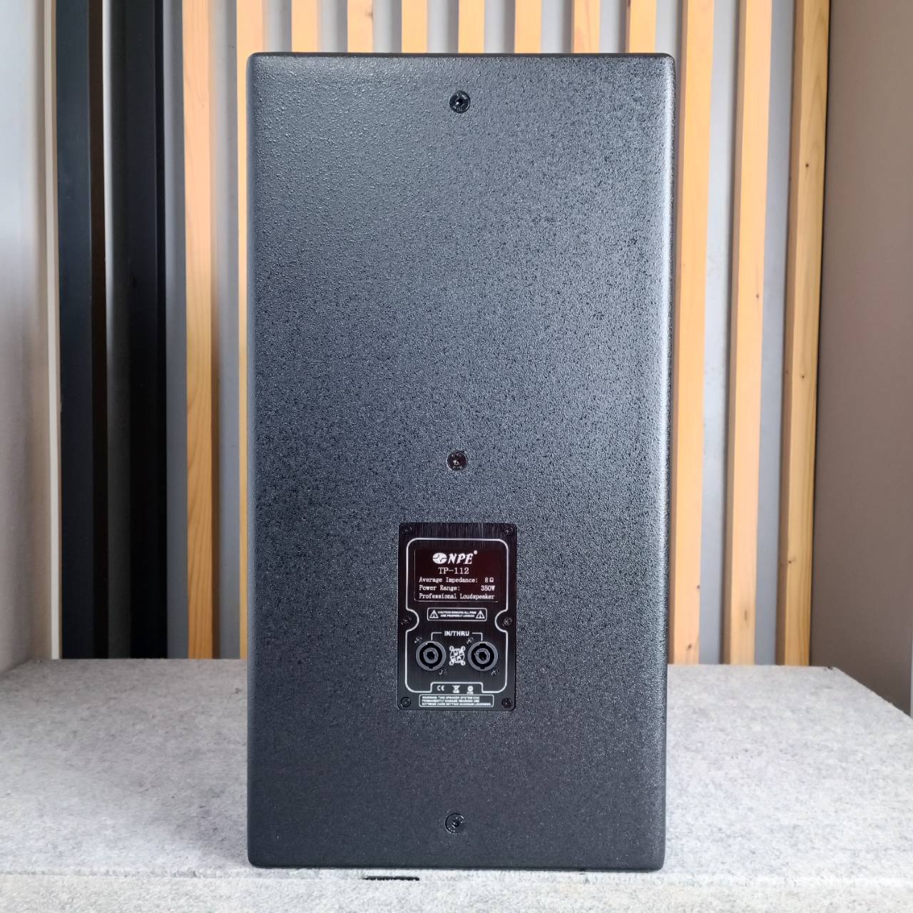 NPE TP-112 ตู้ลำโพงไม้ 12นิ้ว ลำโพง 2ทาง ไม้อัดแท้ Speaker รุ่น TP 112 TP112 เอไอ-ไพศาล