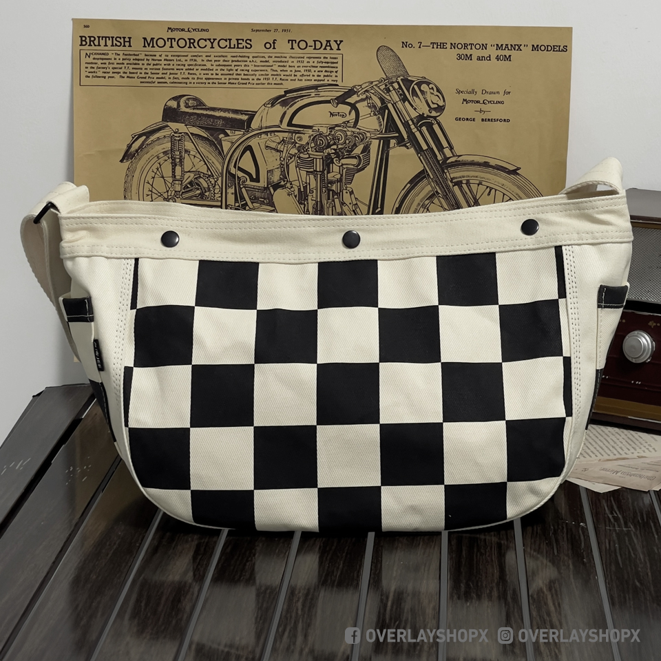 📌OVMC CHECKER BAG📌