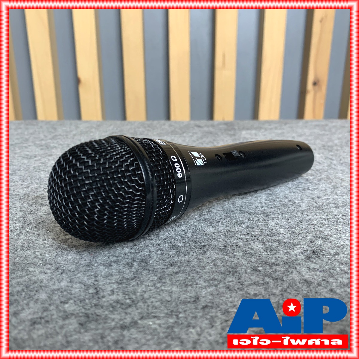TOA DM-270 AS ไมค์ ไมโครโฟนแบบมีสาย Dynamic Microphone DM 270 AS DM270 AS DM 270AS DM270AS เอไอ-ไพศาล