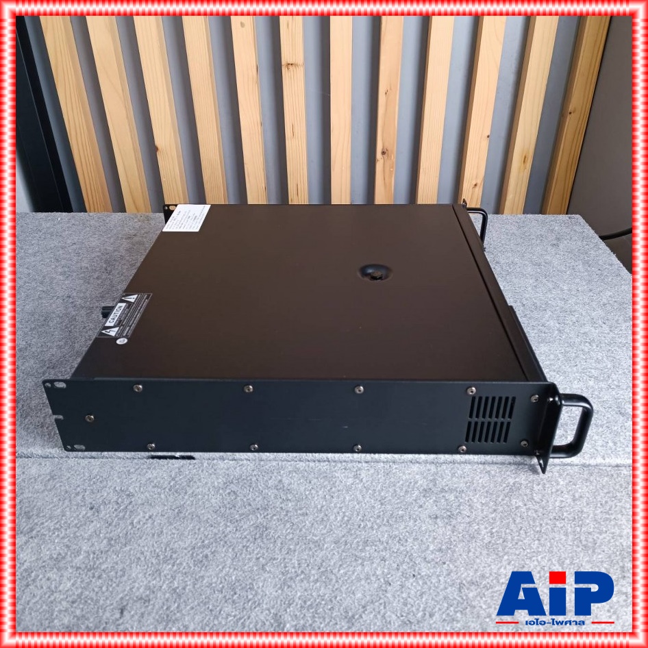 NTS MI5500 POWERAMP เอ็นทีเอส ขยาย เพาเวอร์ เครื่องขยายเสียง แอมป์ MI 5500 power amp เอไอ-ไพศาล