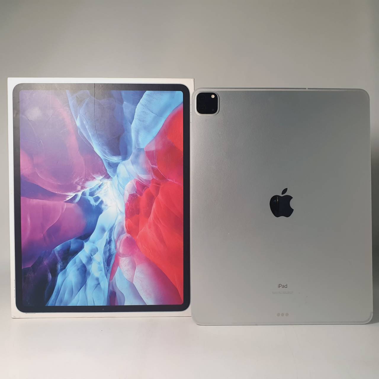 🐳 iPad Pro 12.9-inch 4th 256GB Silver Wifi + Cellular 🐳 🌈🌸 สภาพดี! iPad Pro 12.9-inch 4th ครบกล่อง แบต 94% ราคาคุ้มๆ 🌈🌸