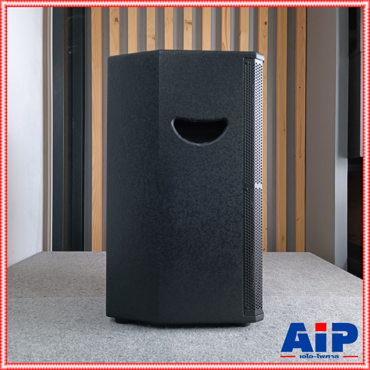 1ใบ BJ M2-12V ตู้ลำโพง 12นิ้ว โรงงาน HOTROCK ลำโพงตั้งพื้น BJ ตู้ลำโพง12นิ้ว RCF พร้อมดอกลำโพง BJ M2-12V ยางรองตู้ เบ้าเสียบขาตั้ง เอไอ-ไพศาล