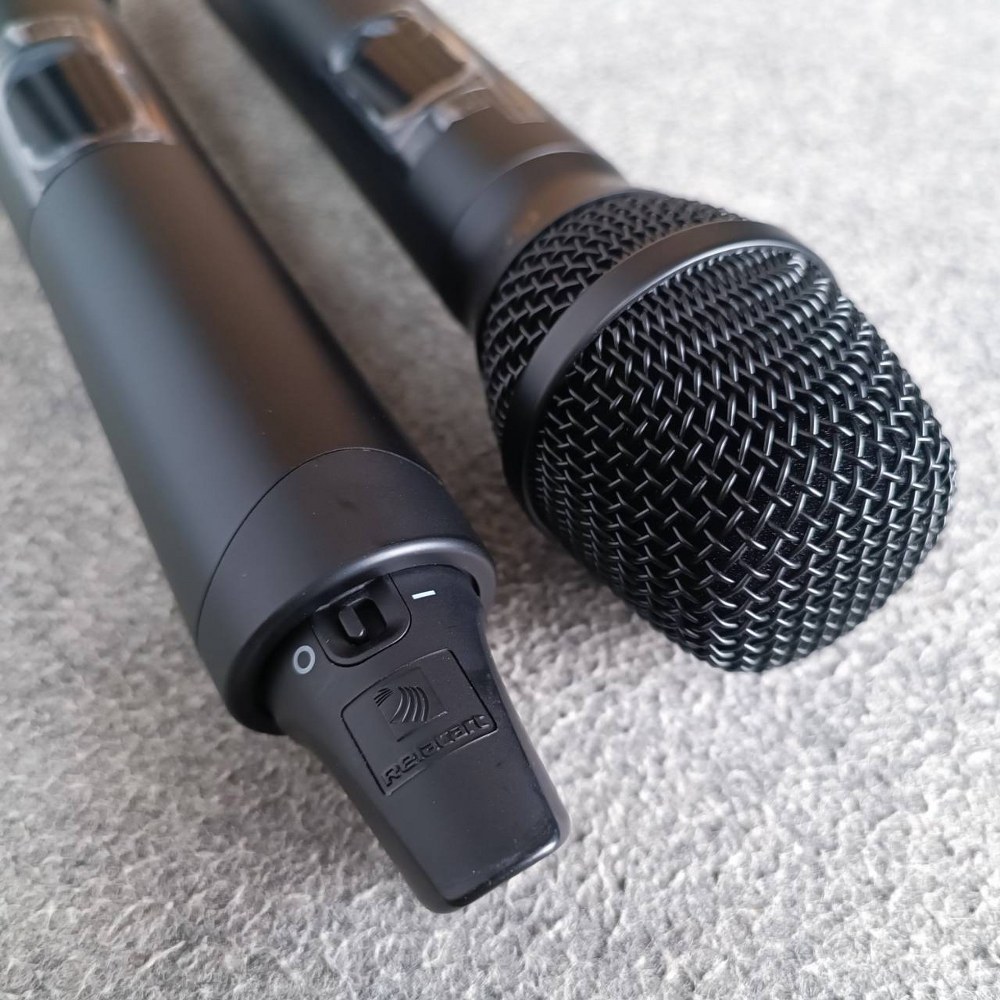 Relacart UR-280 ไมค์ลอยคู่ ไมค์ไร้สายคู่ ความถี่ UHF ไมโครโฟน ไมค์ไร้สาย ไมค์ลอย มือถือคู่ UR 280 รีลาคาร์ท UR280 เอไอ-ไพศาล