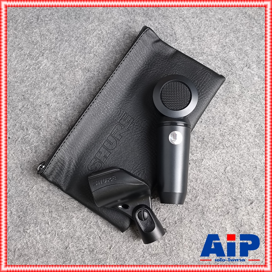 SHURE PGA-181LC ไมค์ ไมโครโฟน ไมค์SHURE PGA 181 LC PGA181LC ไมค์เครื่องดนตรี MICROPHONE เอไอ-ไพศาล +++