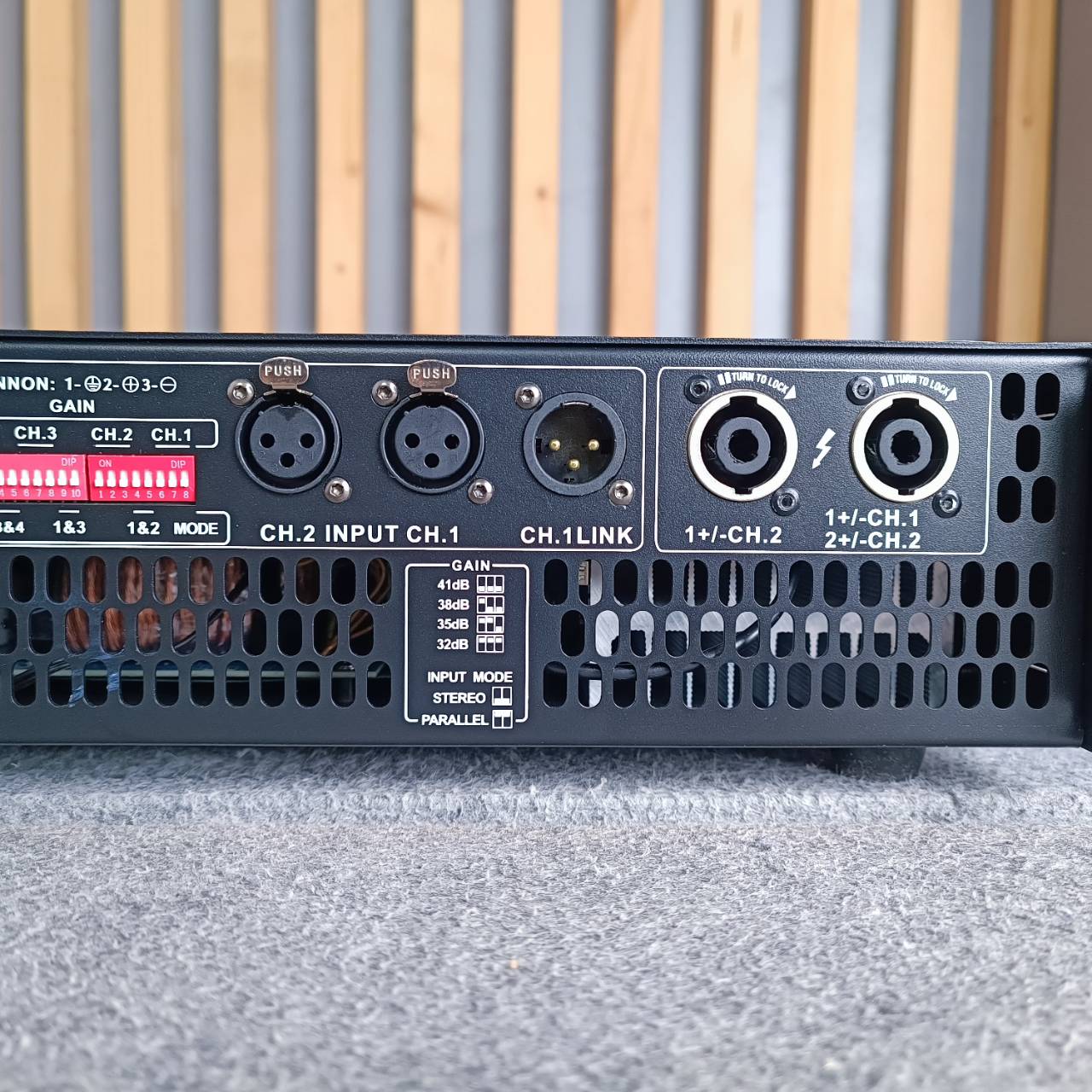 MICROTECH GM4-10000TD POWERAMP เพาเวอร์ แอมป์ ไมโครเทค รุ่น GM4 10000TD คลาส TD GM410000TD เอไอ-ไพศาล