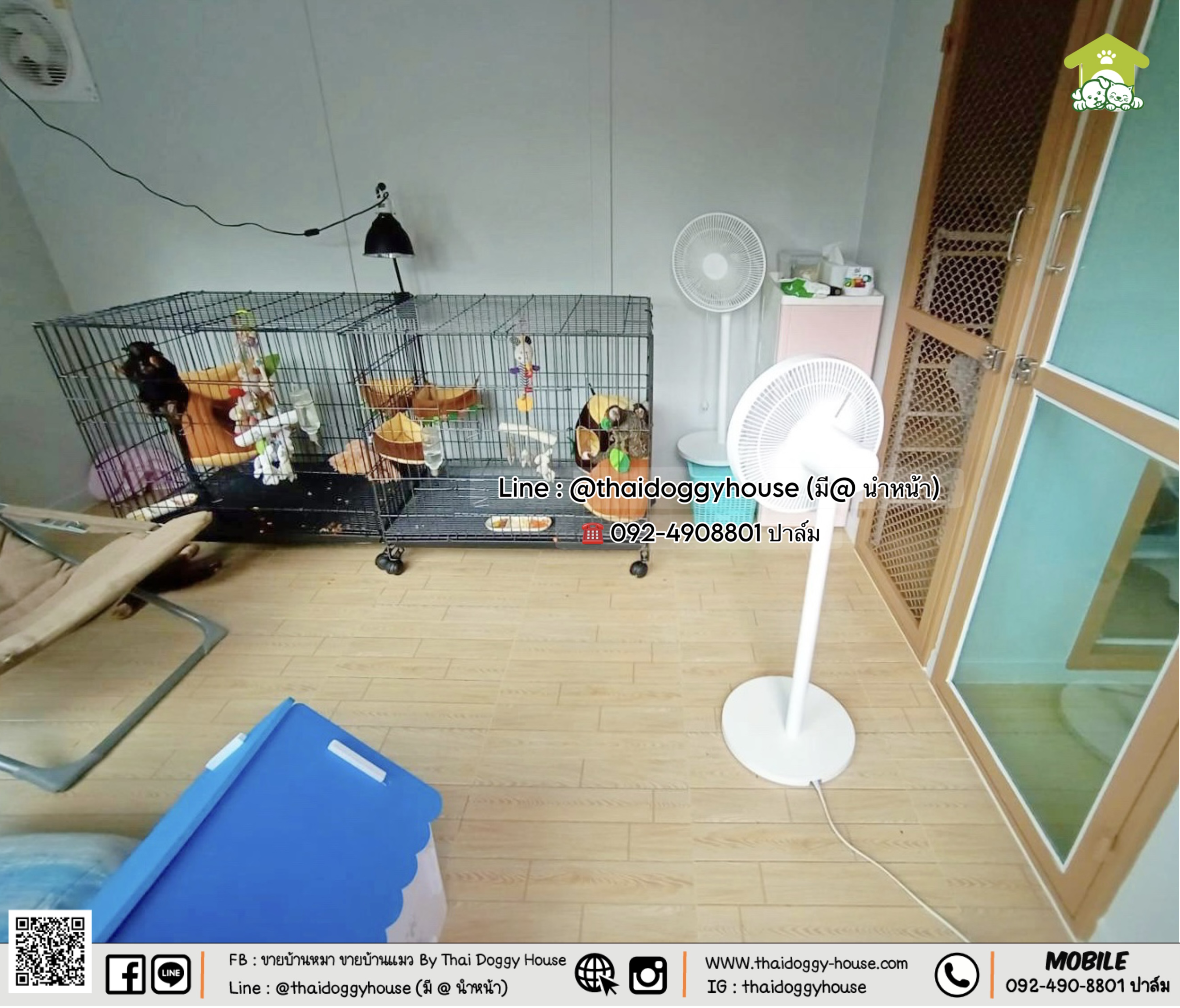 🏠 " 𝑴𝑼𝑱𝑰 𝑺𝑻𝒀𝑳𝑬 𝑪𝑨𝑻 𝑯𝑶𝑼𝑺𝑬 " 🏡 ออกแบ่งออกเป็น 2 โซน 🦥🦥