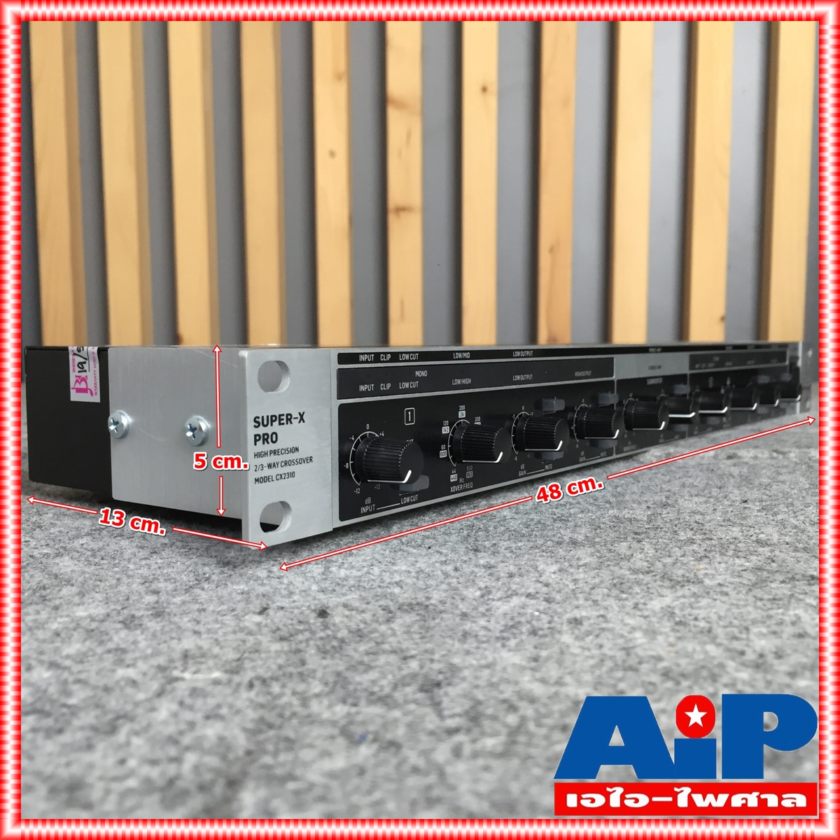 BEHRINGER CX 2310 V2 CROSSOVER เพาเวอร์ เครื่องปรับแต่งเสียง เครื่องกำหนดความถี่ POWER CX2310 cx-2310 เอไอ-ไพศาล +++