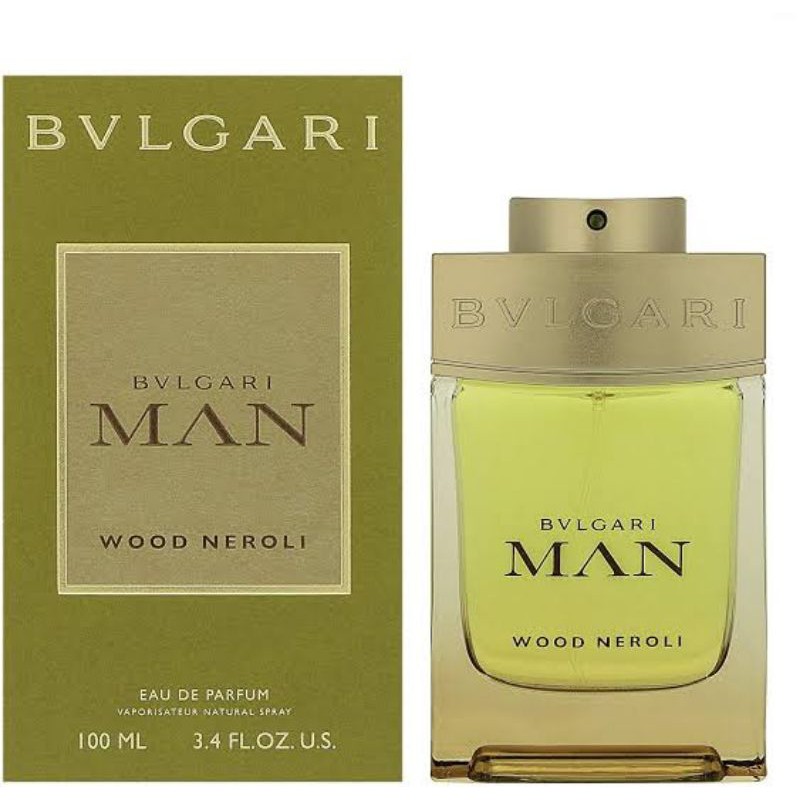 น้ำหอมแท้100% BVLGARI Man Wood Neroli EDP 100 มล