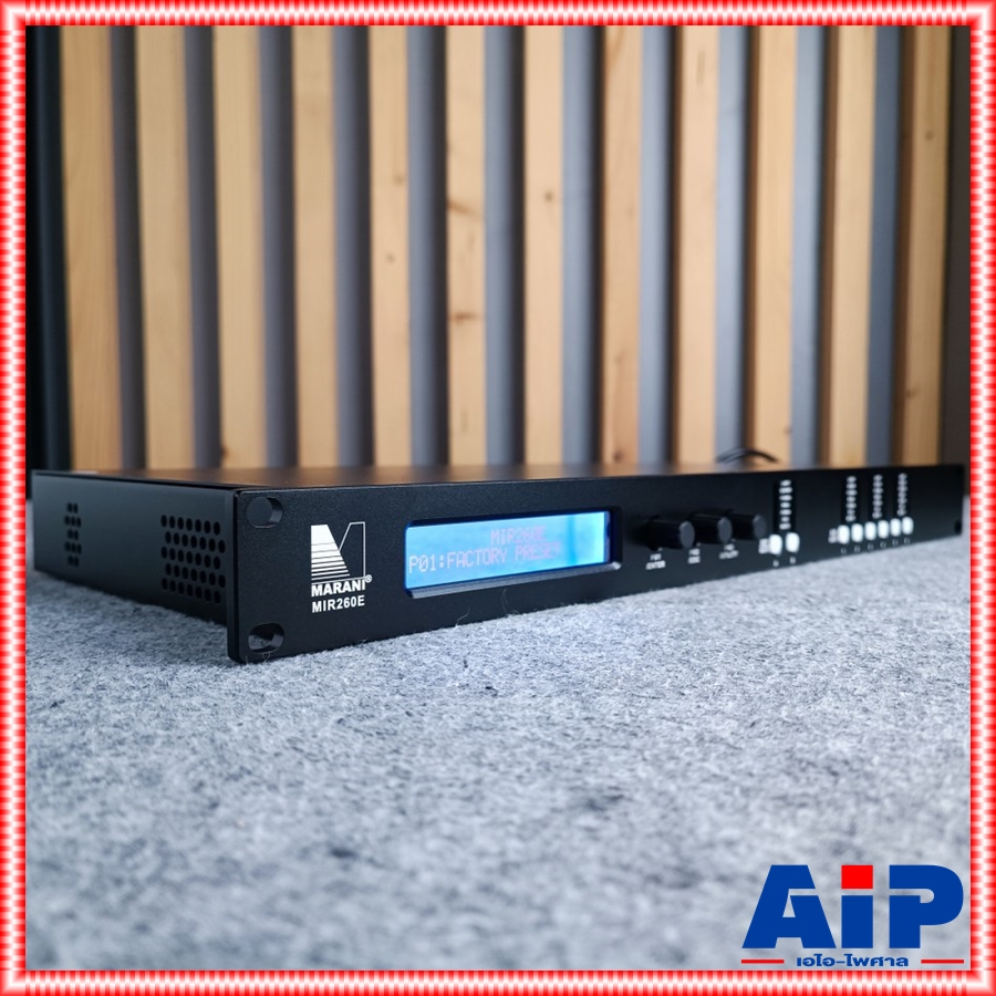 MARANI MIR260E loudspeaker processor ครอสโอเวอร์ดิจิตอล เข้า2 ออก6 รุ่นใหม่ ฟังชั่นเยอะขึ้น MIR 260 E MIR260E เอไอ-ไพศาล