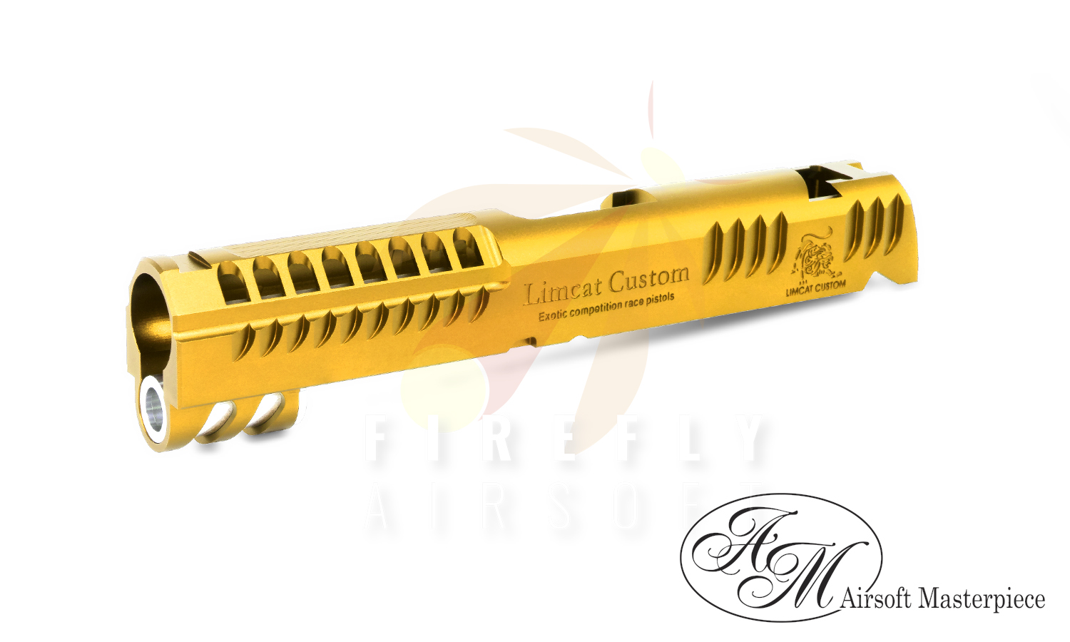 Airsoft Masterpiece “LimCat Custom 2024” Slide for Hi-CAPA 4.3-GD