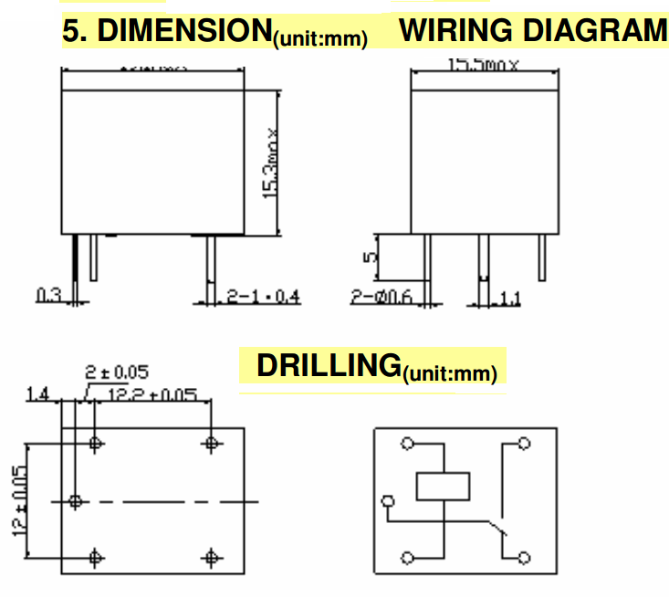 SRD-05VDC-SL-C