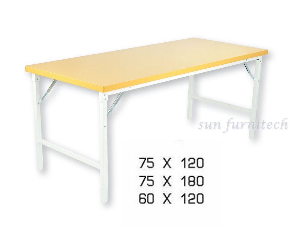 โต๊ะประชุมหน้าเหล็ก, โต๊ะพับอเนกประสงค์หน้าเหล็ก หน้า top สี elegant รุ่น MTS