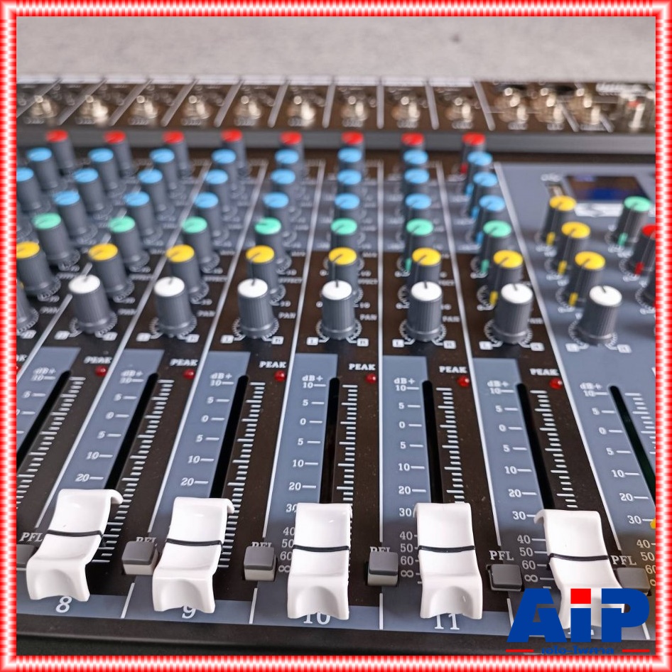 HOTROCK CT-120S MIXER เครื่องปรับแต่งเสียง สเตอริโอ มิกเซอร์ 12 ช่อง BLUETOOTH USB MP3 เอ็ฟเฟ็คแท้ ฮอทร็อค CT 120S CT120S เอไอ-ไพศาล