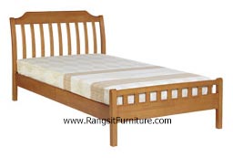 เตียงไม้ยางพารา 3.5 ฟุต ฮาร์โมนี่