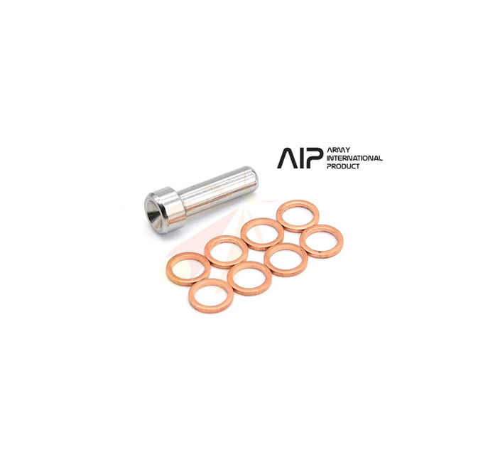 AIP TM Marui Hi-capa /1911/MEU GBB Stainless Steel Mainspring Cap Set