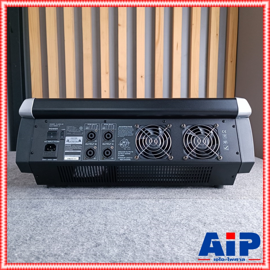 YYY PROEUROTECH PMX-P8650FX POWERMIXER+บูลทูส เพาเวอร์มิกเซอร์ รุ่นใหม่ โปรยูโรเทค 8 ช่อง 650 วัตต์ PMX P8650 FX PMXP8650FX เอไอ-ไพศาล