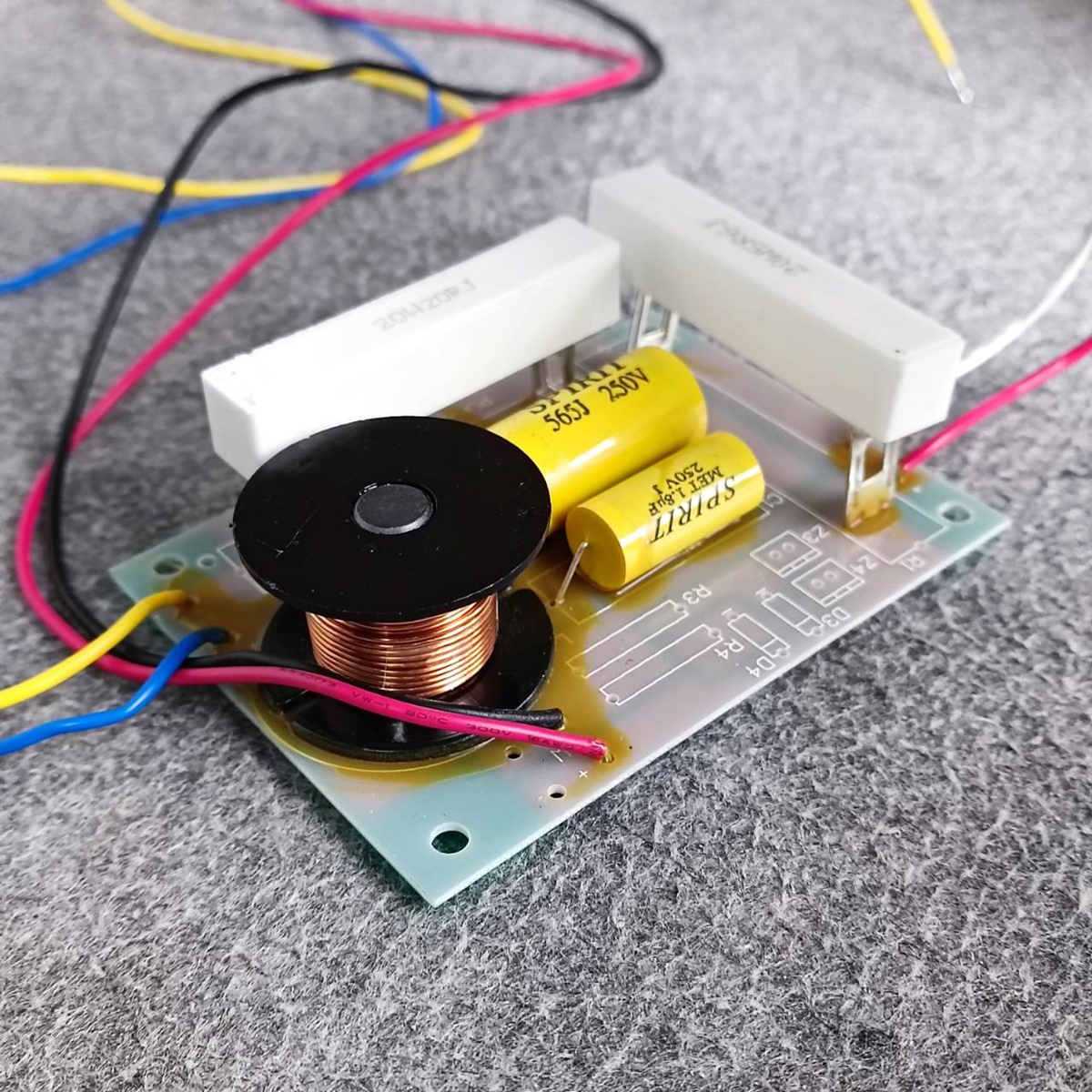 NPE NW-15 NETWORK 2WAY เน็ตเวิร์ค network 2ทาง เน็ตเวิร์คลำโพง 2Way NW15 NW 15 เน็ตเวิร์คกลางแหลม ตัวแยกสัญญาณ เอไอ-ไพศาล