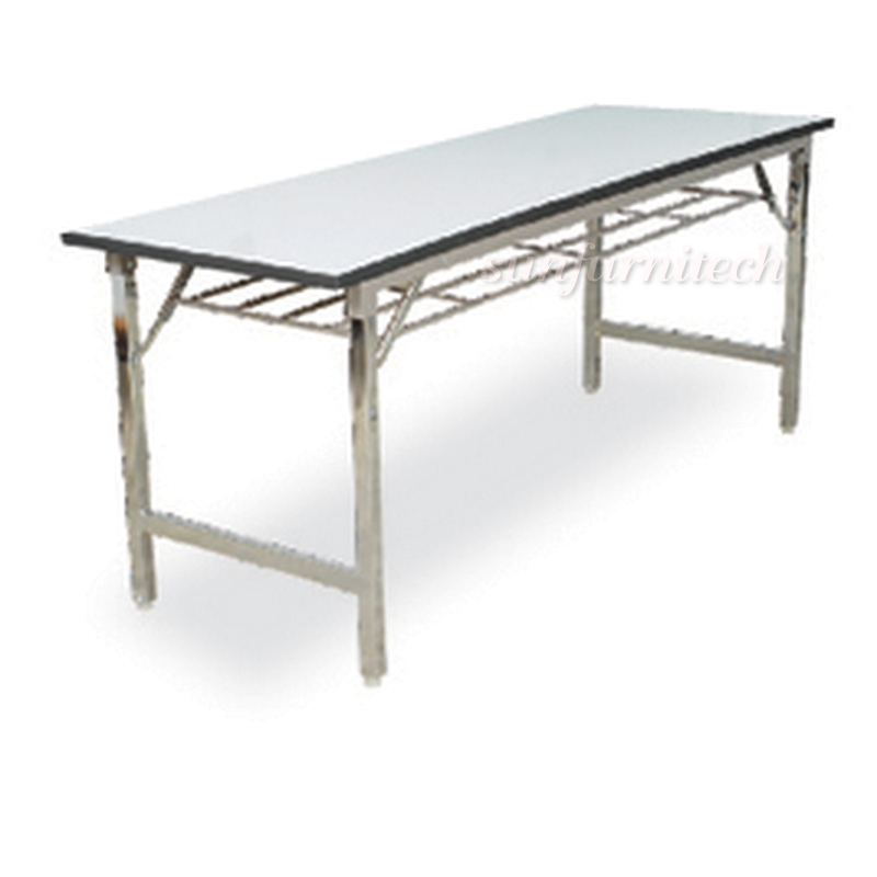 โต๊ะพับอเนกประสงค์พับได้ มีตะแกรง TK รุ่น TFC-45150, TFC-45180, TFC-60120,TFC-60150, TFC-60180, TFC-80120, TFC-80150, TFC-80180