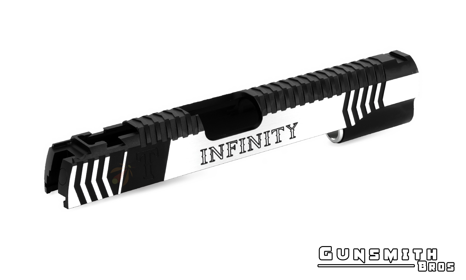 Gunsmith Bros Infinity Rangers Slide for Hi-CAPA (GB-SL-IFRAN-BKTT)