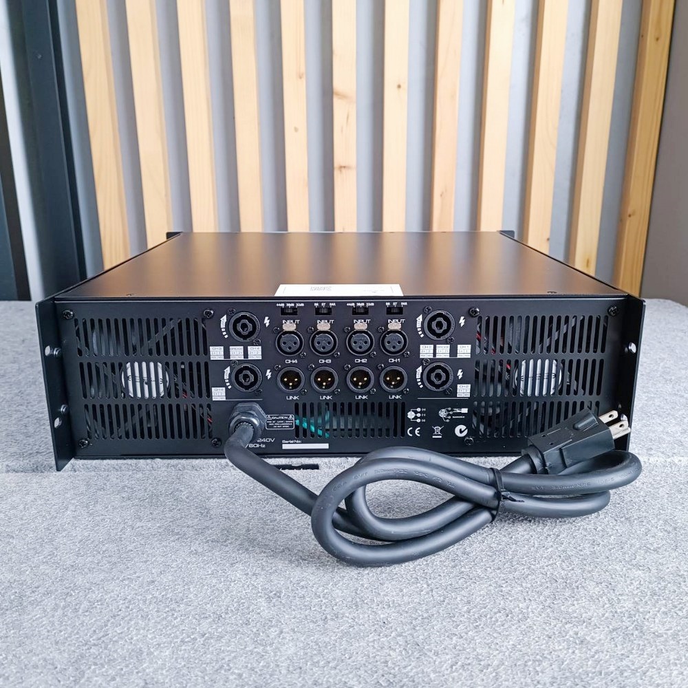 MICROTECH MT-M18X poweramp 4CH กำลังขับ 4 x 1800 วัตต์ ที่ 8 โอห์ม คลาส TD MT M18X ไมโคร เทค MTM18X เอไอ-ไพศาล