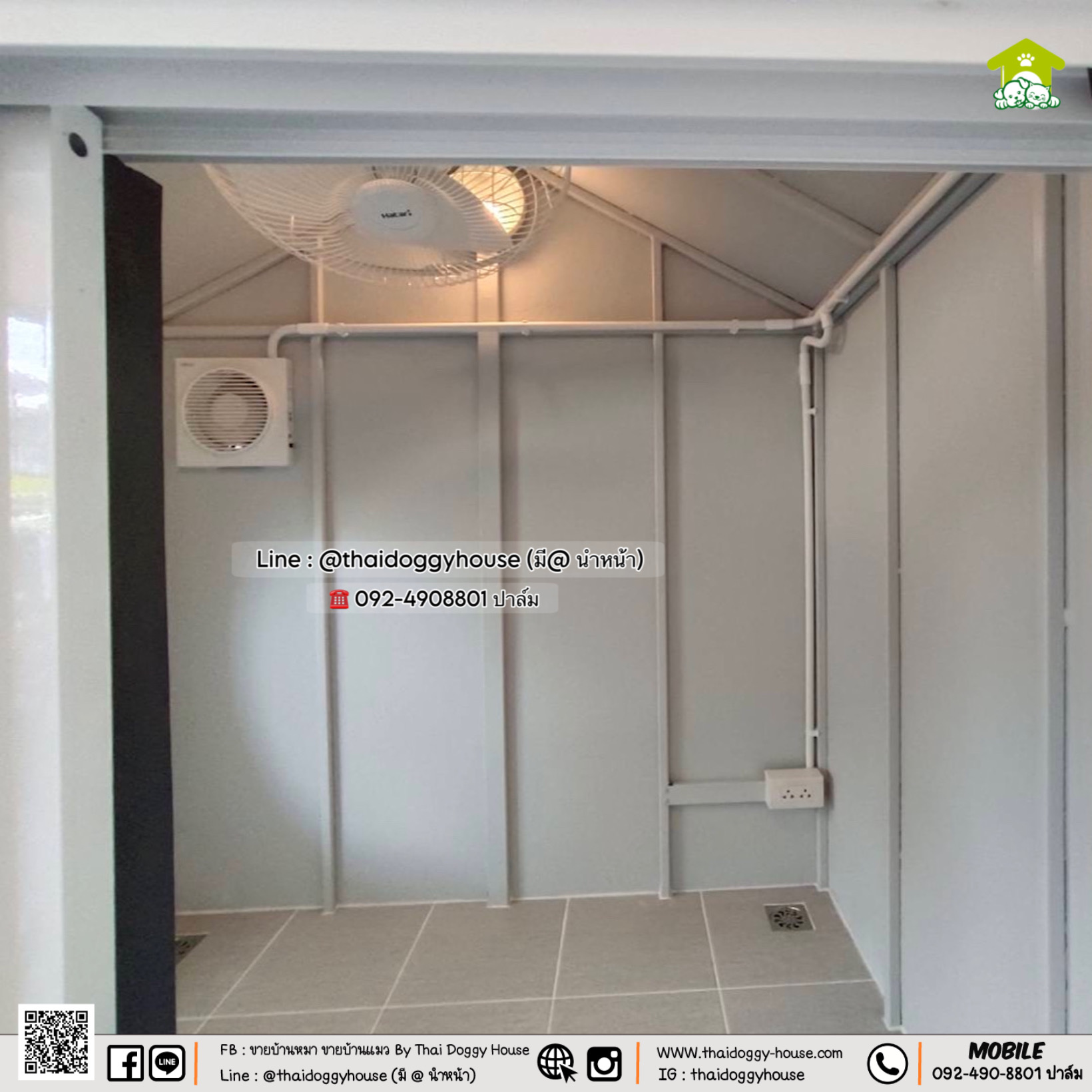 บ้านหมา บ้านแมว 𝐓𝐡𝐚𝐢 𝐝𝐨𝐠𝐠𝐲 𝐡𝐨𝐮𝐬𝗲 𝗡𝗼𝗿𝗱𝗶𝗰 𝗦𝘁𝘆𝗹𝗲