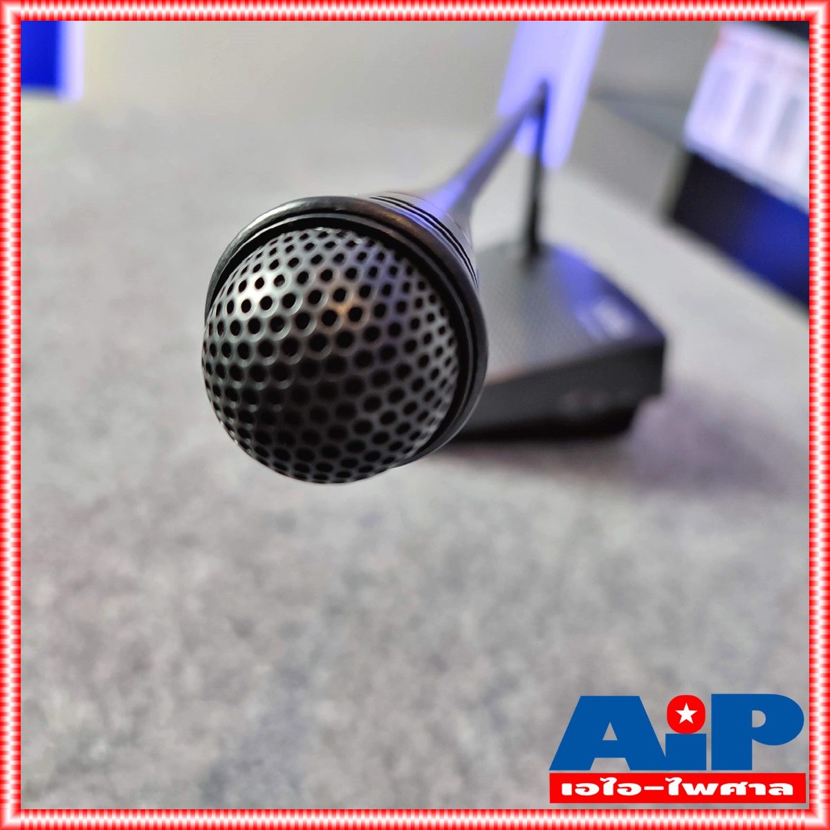 NTS PTS-42C ไมค์ตั้งโต๊ะมีเสียงดนตรี ไมค์ตั้งโต๊ะ PTS 42C PTS42C ไมค์ ไมค์มีเสียงดนตรี ไมโครโฟน PTS 42 C เอไอ-ไพศาล