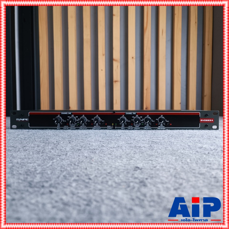 MYNPE EVO-223 II รุ่นใหม่ crossover MY NPE Cossover EVO 223 ii ยี่ห้อ ครอสโอเวอร์ รุ่น EVO223ii ครอส2ทาง ครอส 2ทาง 2 ทาง ครอสตัดเสียง