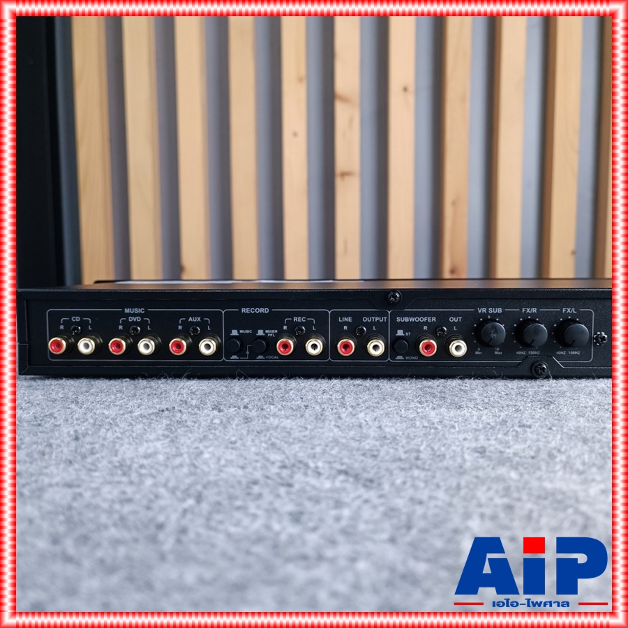 NPE CK-001BT ปรี บลูทูธ ปรีแอมป์คาราโอเกะ มี Effect Echo Control พร้อมหน้าจอแสดงผลแบบดิจิตอล และระบบตัดเสียงร้อง รุ่นใหม่ CK 001 BT CK001BT เอไอ-ไพศาล