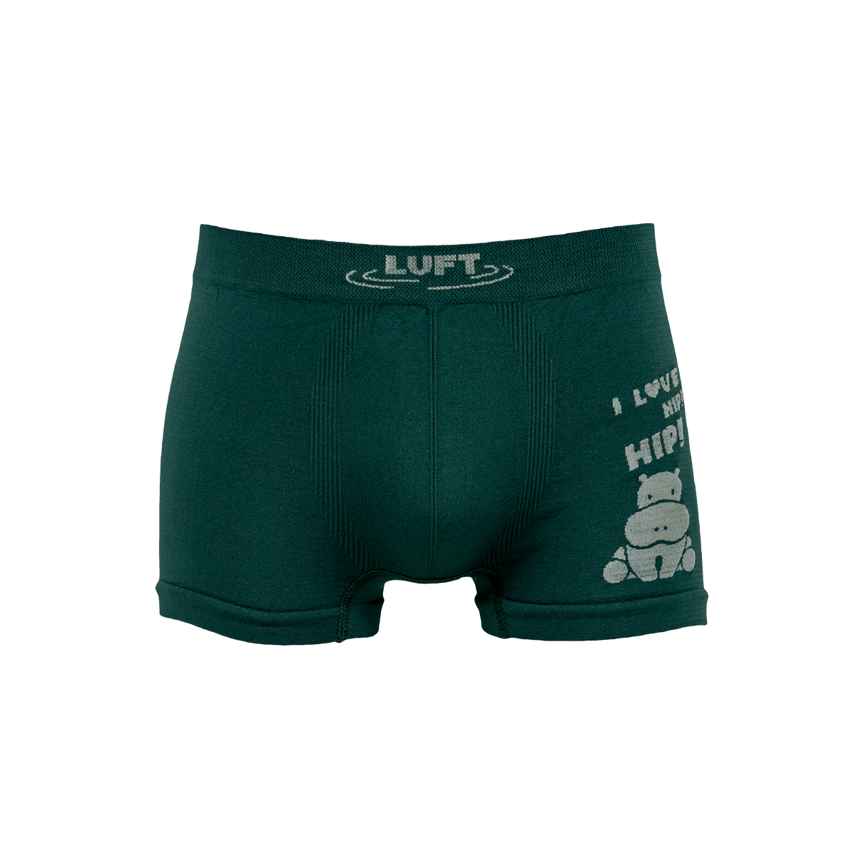 LUFT กางเกงในขาสั้นเด็กลุฟท์ ไร้ตะเข็บ รุ่น L4515 (1 ตัว)
