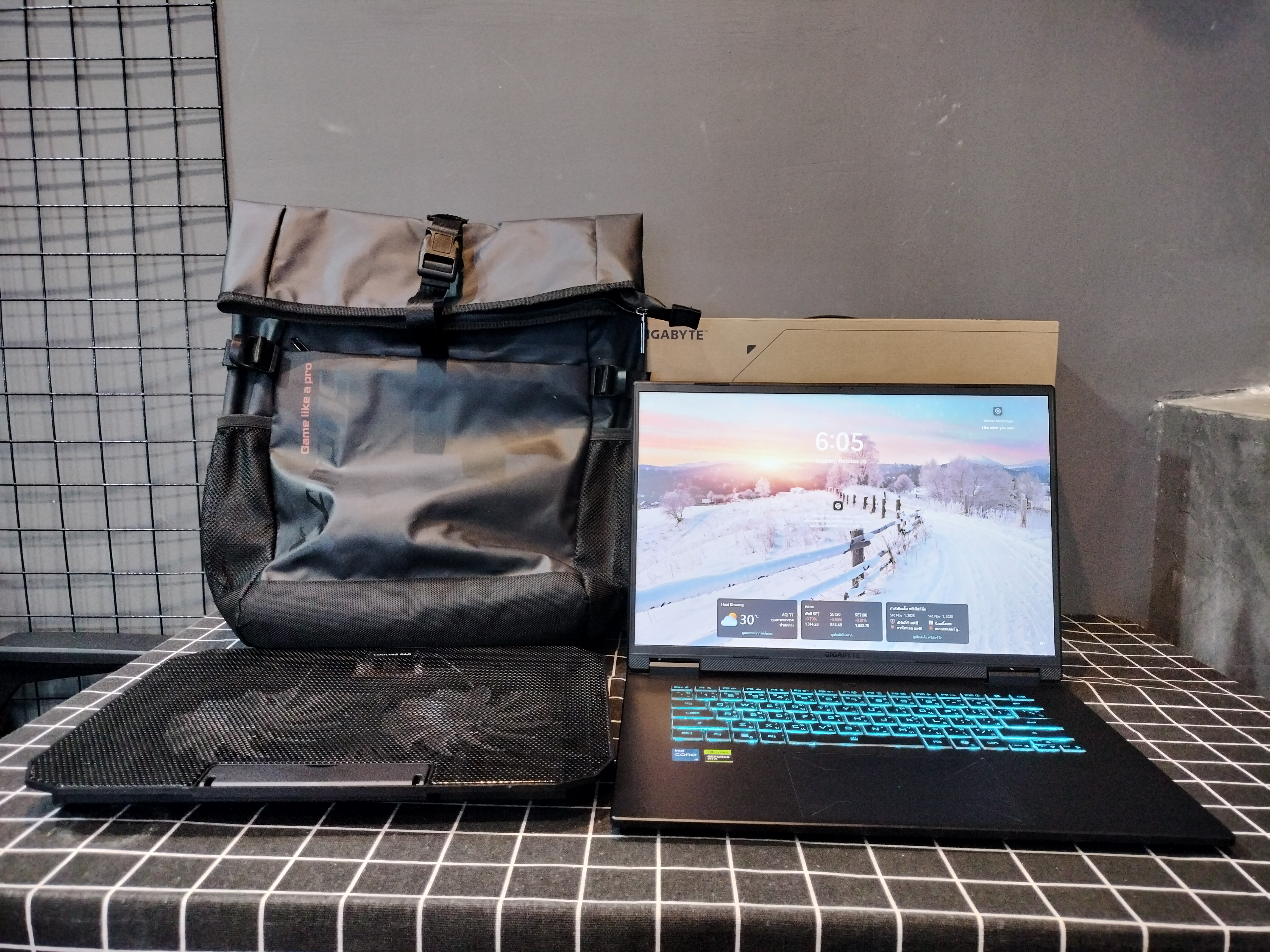 😽✨ GIGABYTE GAMING A16 CMHH2TH893SH - BLACK STEEL 😽✨🎀🐰🫧 มาแล้วววว GIGABYTE A16 ตัวแรงจอสวย สเปกโหดเกินราคา 💗✨