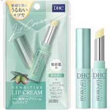 ✈️ส่งตรงจากญี่ปุ่น From Japan - DHC Medicated Lip Cream Sensitive ลิปบาล์มลดอาการแพ้ที่ป้องกันไม่ให้ริมฝีปากที่บอบบางกลายเป็นหยาบและแห้ง