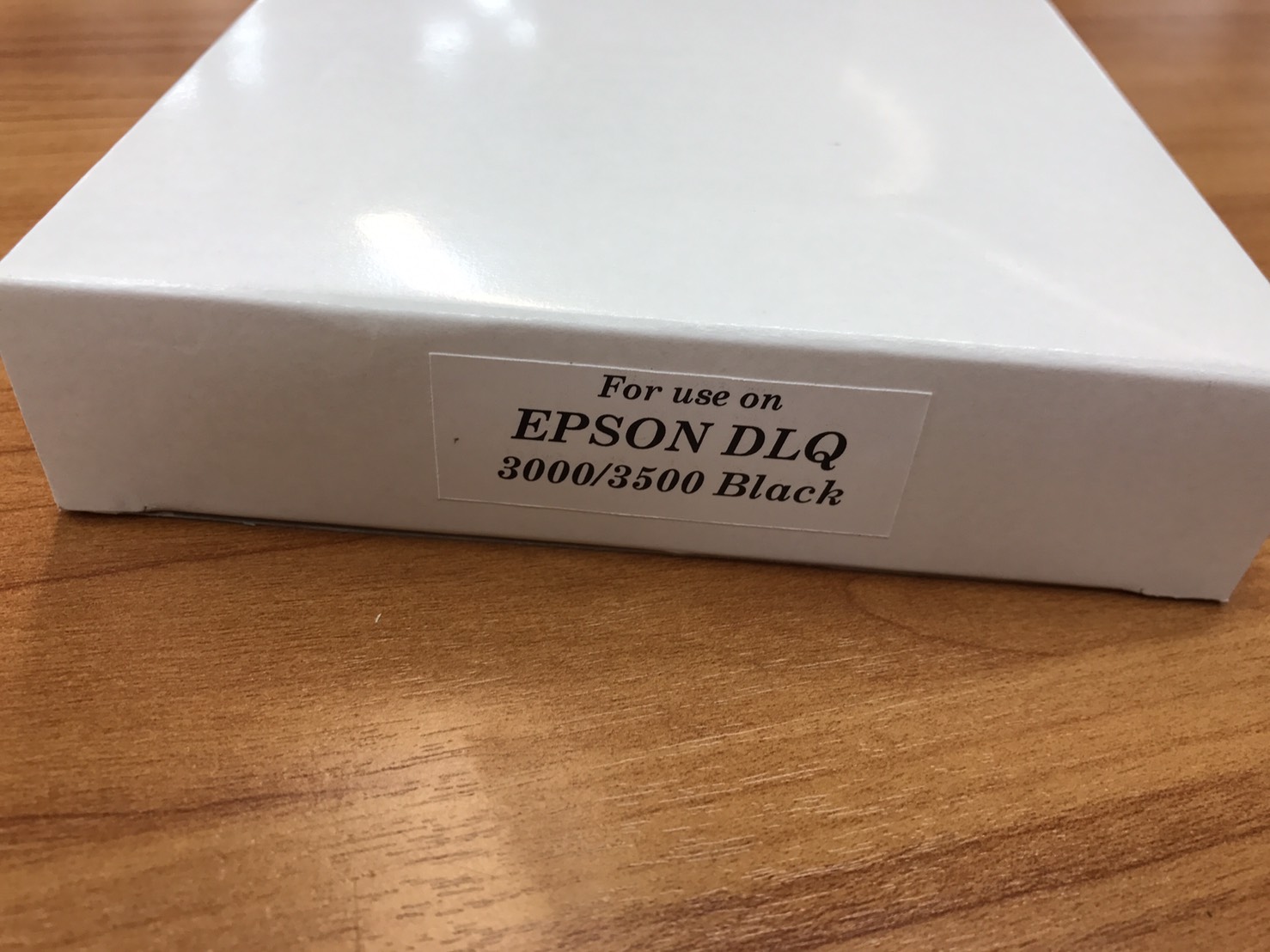 ตลับผ้าหมึกเทียบเท่า DLQ-3500