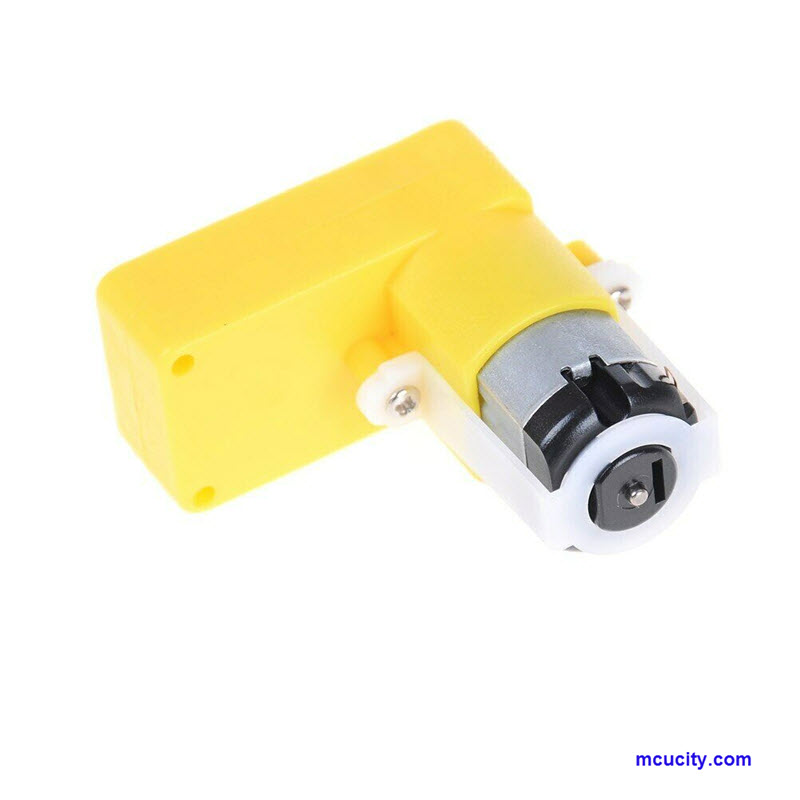 3-6V (1:120) Bend of Uniaxial Gear TT Motor Deceleration Motor Gearbox DC Geared Motor