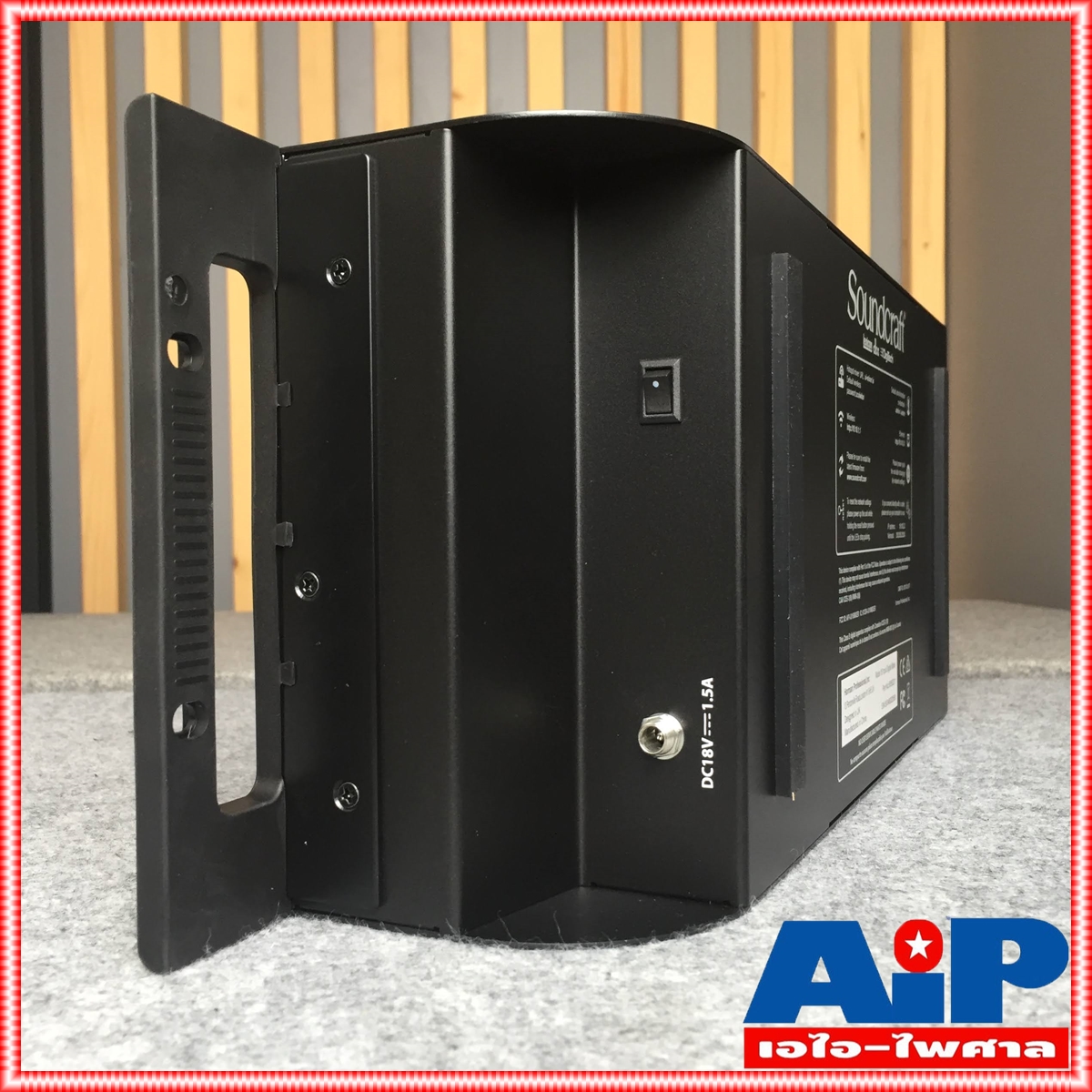 SOUNDCRAFT UI16 Digital Mixer มิกเซอร์ มิกดิจิตอล ui-16 เครื่องปรับแต่งเสียง MIX ตัวปรับแต่งเสียง เครื่องเสียง เอไอ-ไพศาล +++