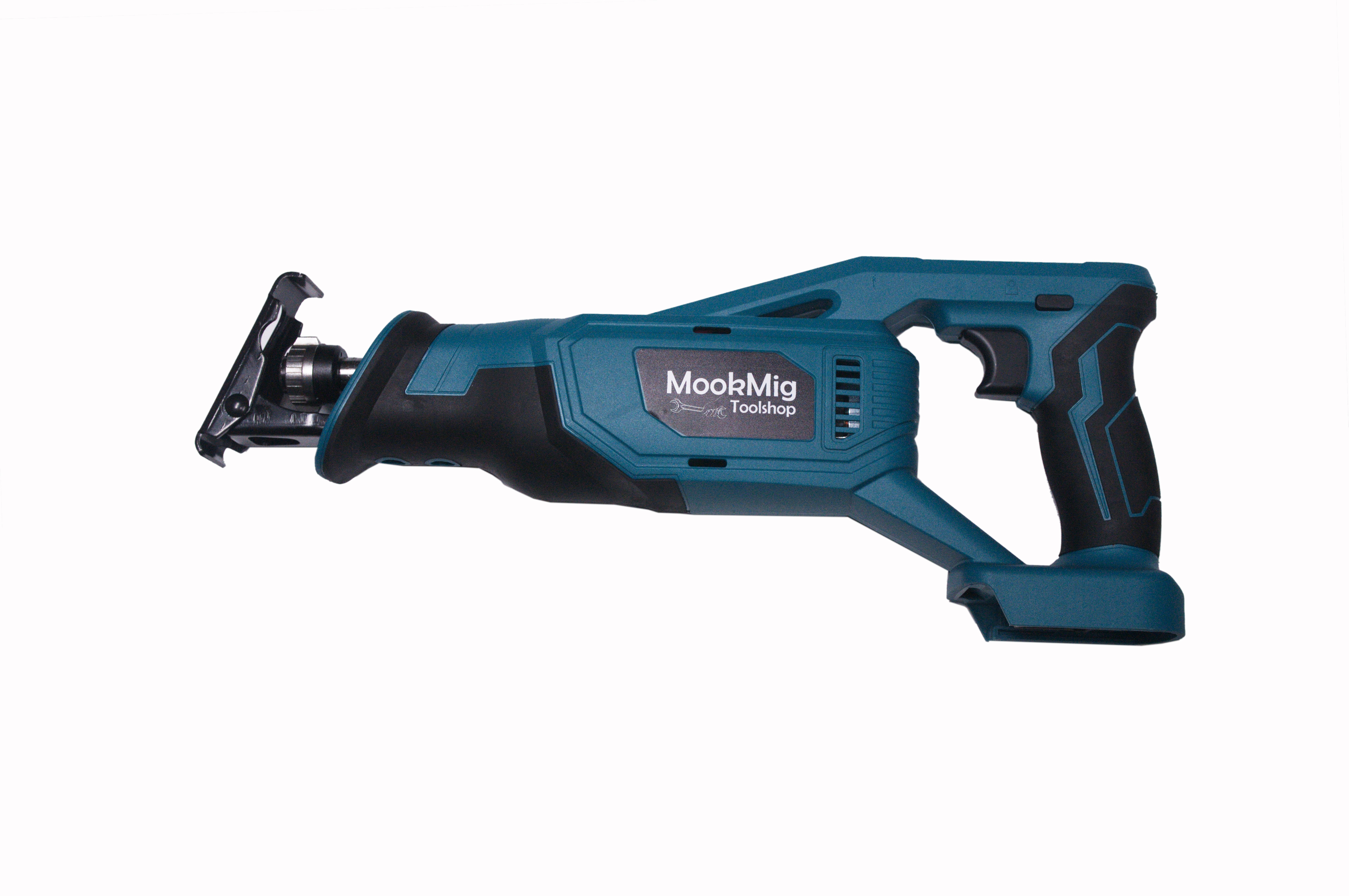 เลื่อยชัก 18V reciprocating saw ใช้รวมกับแบต Makita ได้เลย มอเตอร์แปรงถ่านนะ ไม่รวมแบต