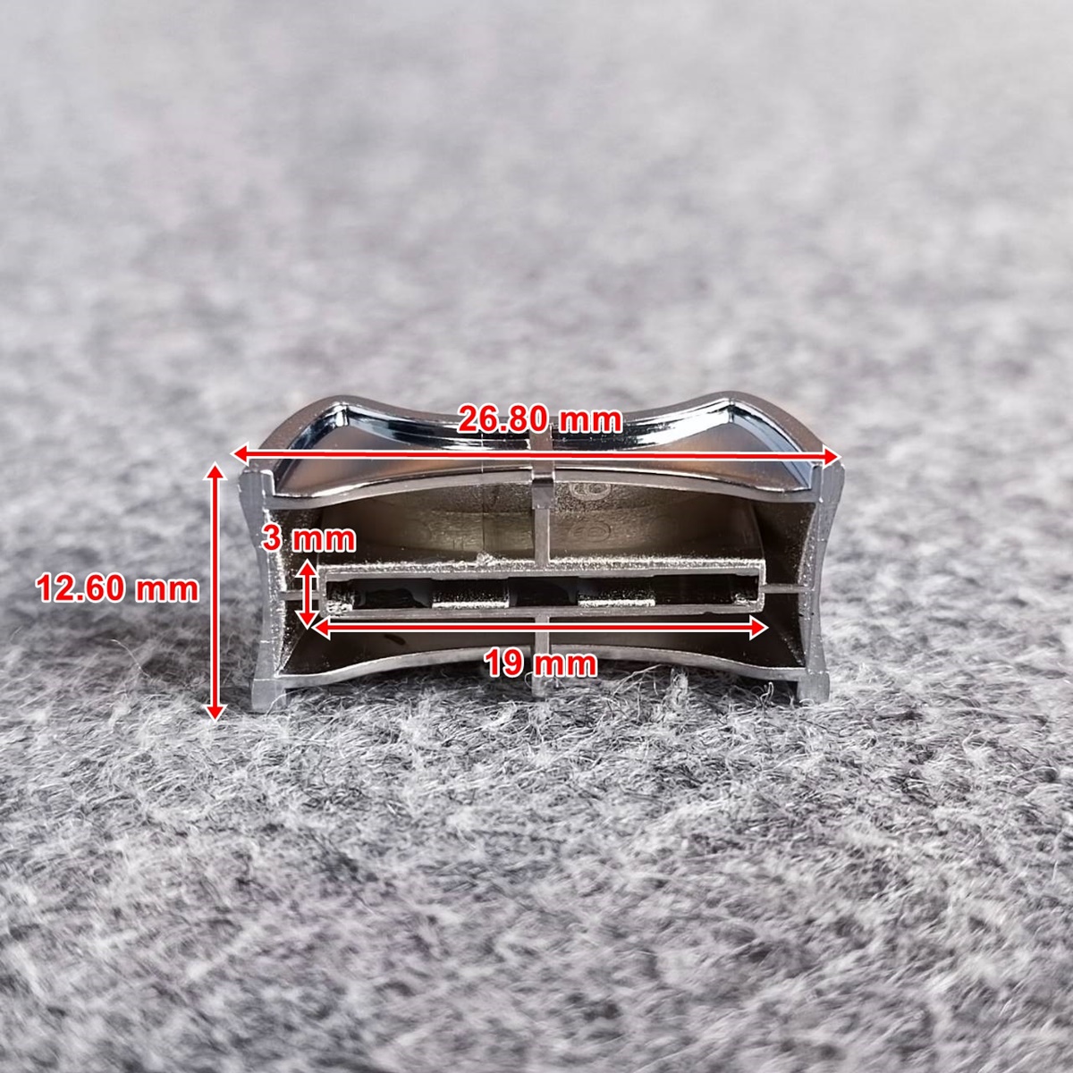 1อัน ฝาครอบสไลด์ X-32 สีเงิน ลูกบิด สไลด์มิกเซอร์ BEHRINGER X32 ของแท้จากโรงงาน เอไอ-ไพศาล +++