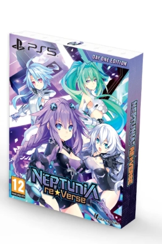 PS5: Neptunia ReVerse - Day One Edition (Europe)