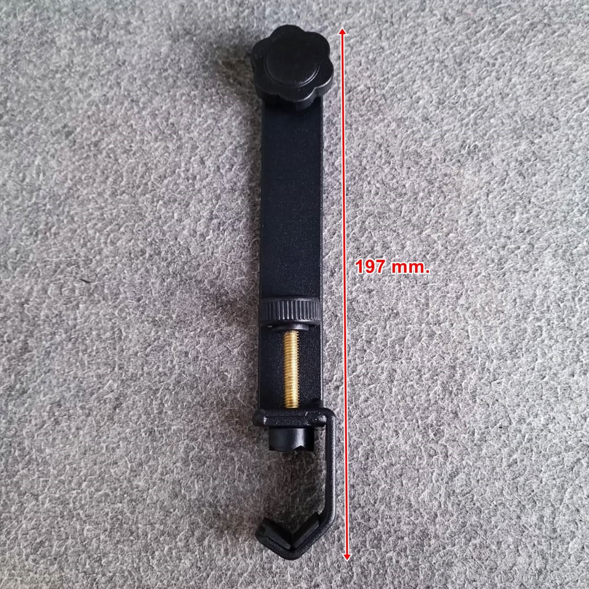 ขาหนีบไมค์กลอง SUPERLUX MA-02/B ขาหนีบไมค์ ขาหนีบสำหรับไมโครโฟน เอไอ-ไพศาล