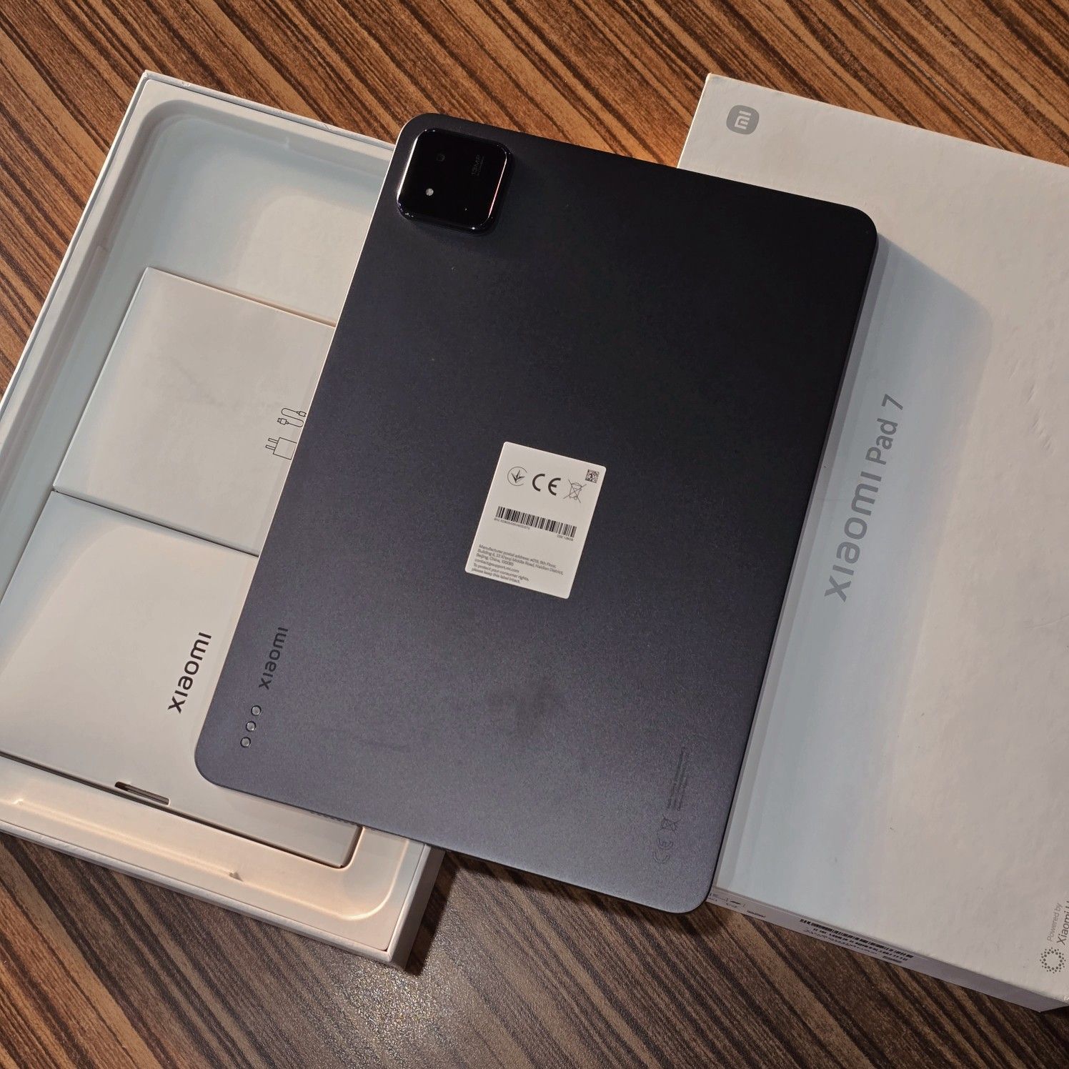 🌕 ชิป #Snapdragon 🎼🌿 Xiaomi Pad 7 Wi-Fi (8+128 GB) Gray 🌿🎷❕️ครบกล่องแท้❕️🚀
