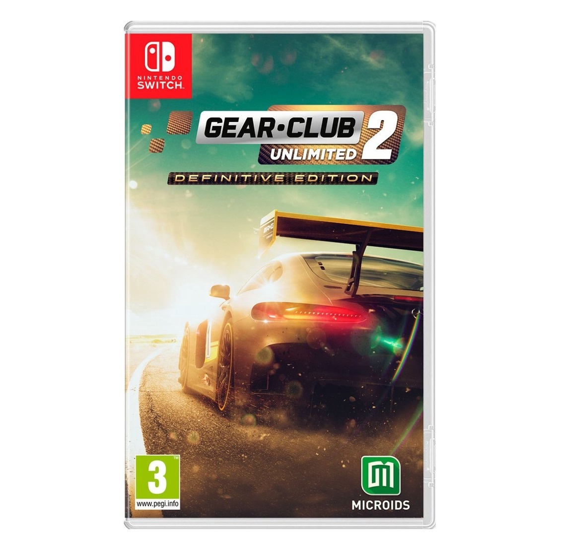 NSW: Gear.Club Unlimited 2: Definitive Edition