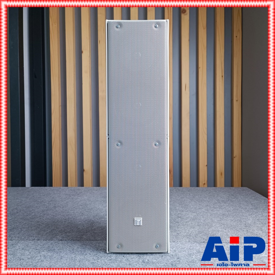 TOA TZ-406W ตู้ลำโพงสีขาว ตู้ลำโพง ตู้ลำโพงสีขาวTOA TZ 406W TZ406W TZ-406 ตู้ลำโพงTOA ลำโพงTZ-406W Column Speakers เอไอ-ไพศาล