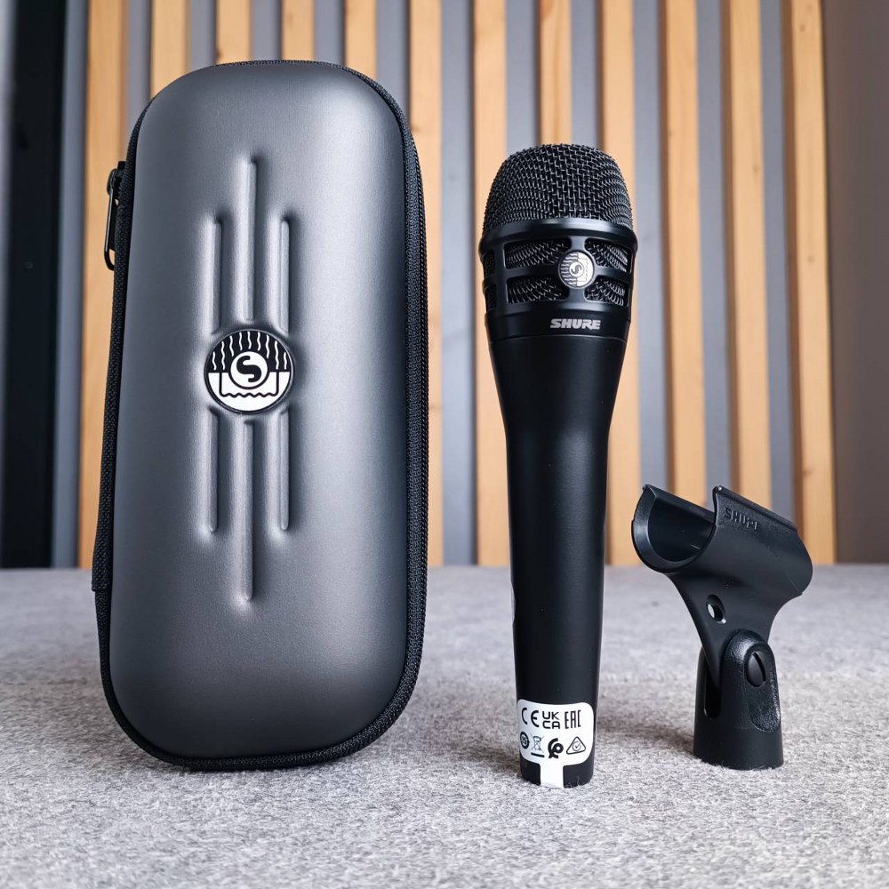 SHURE KSM-8 ไมค์สาย สีดำ ไมโครโฟน ไดนามิก Vocal Microphone KSM 8 KSM8 เอไอ-ไพศาล +++