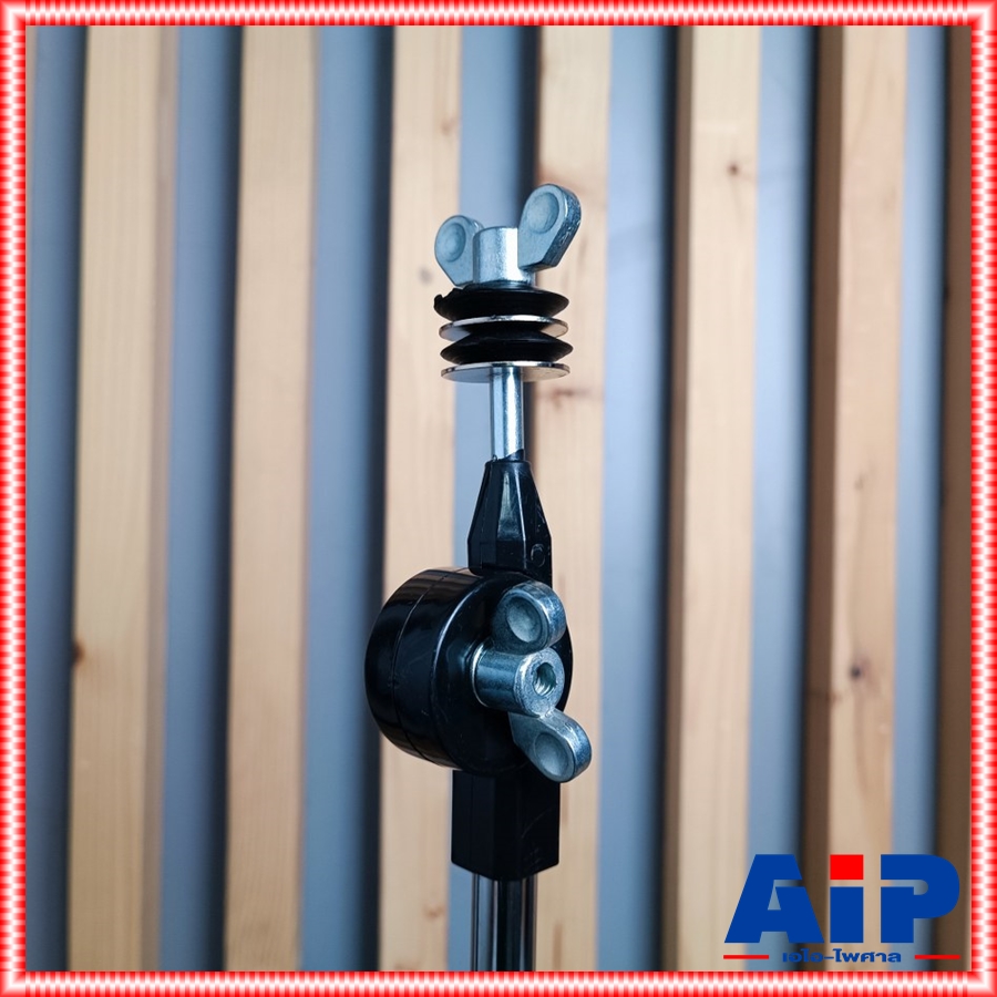 ขาตั้งฉาบขาตรง CYM-1 ขาตั้งอุปกรณ์กลองชุด ขาตั้งอุปกรณ์ฉาบ แฉกลองชุด วัสดุทำจากเหล็กชุปโครเมี่ยมคุณภาพสูง CYM 1 CYM1 เอไอ-ไพศาล