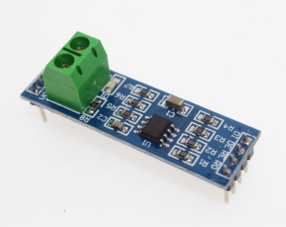 MAX485 Module RS-485 TTL to RS485 MAX485CSA Converter Module