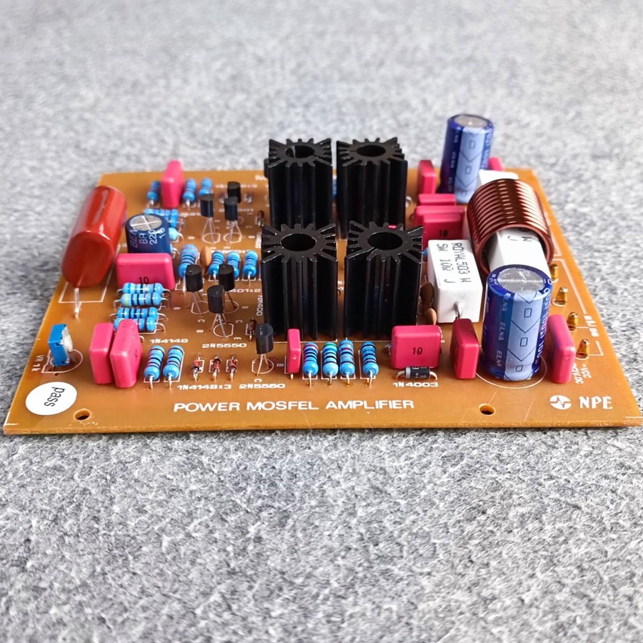 NPE KIT AMP FET-450/FET550/8000B ปริ้นแอมป์ แผงวงจรขยายเสียง อะไหล่เพาเวอร์แอมป์ เอไอ-ไพศาล
