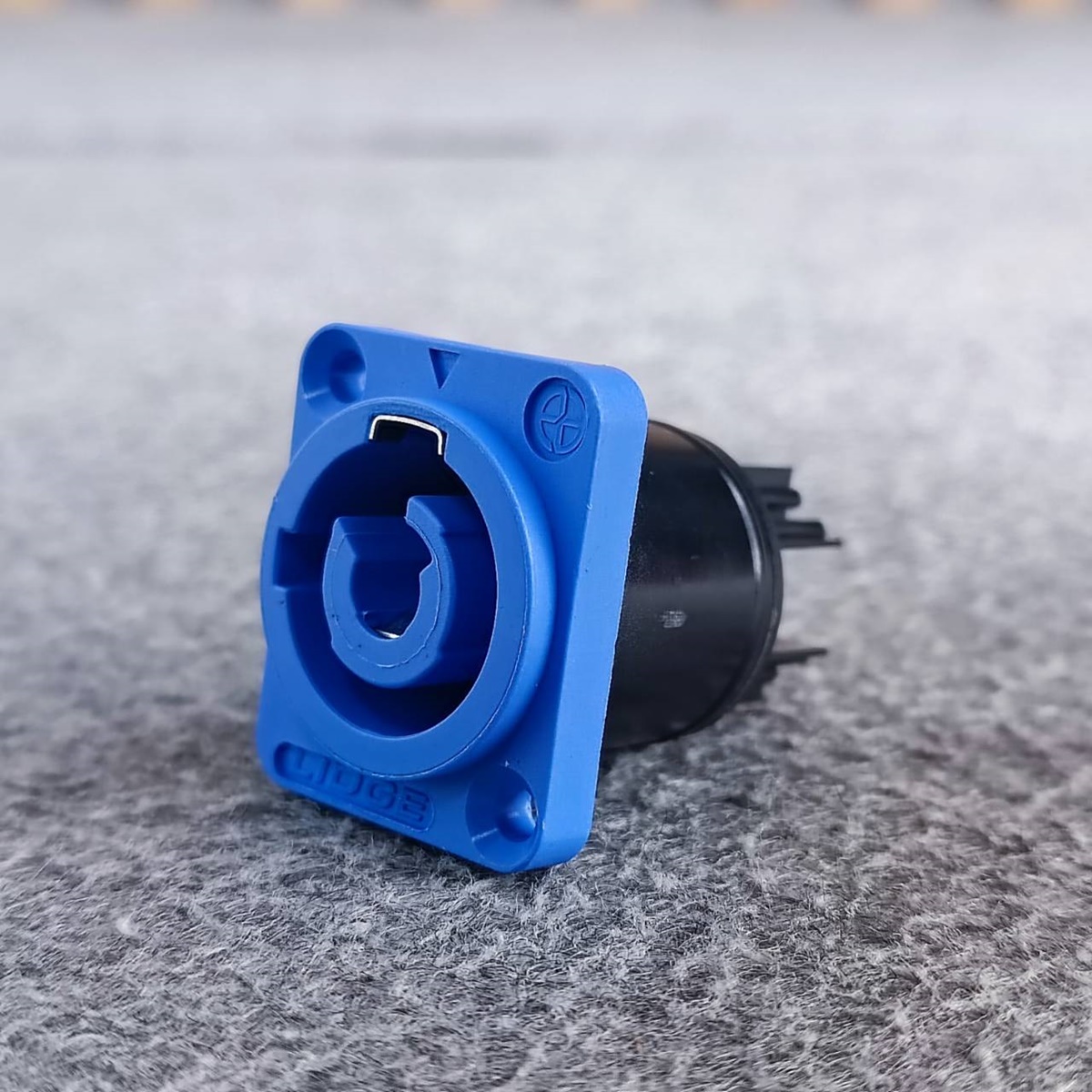 LIDGE LS-3MPA J.ACตัวเมีย ปลั๊กไฟตัวเมีย ปลั๊กตัวเมีย ติดแท่น LS3MPA AC ตัวเมีย ขนาด 20A แบบ A-type (กันน้ำ) เอไอ-ไพศาล