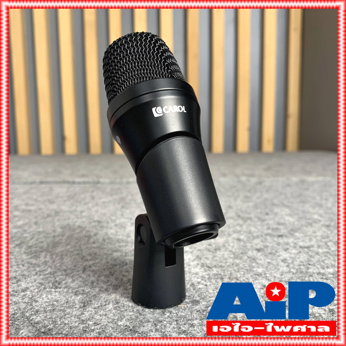 CAROL GO23 ไมค์ทอม ไมค์กลอง ไมค์กลองสแนร์ ไมค์เครื่่องดนตรี ไมค์ GO-23 GO 23 ไมค์โครโฟน microphone snare and tom drums