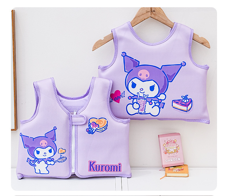 เสื้อชูชีพ เสื้อชูชีพสำหรับเด็กผู้ชายและผู้หญิง ลาย Sanrio ลิขสิทธิ์แท้ - Sanrio Life Jacket